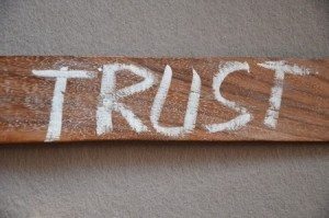 Debra Reble Diving Into Trust