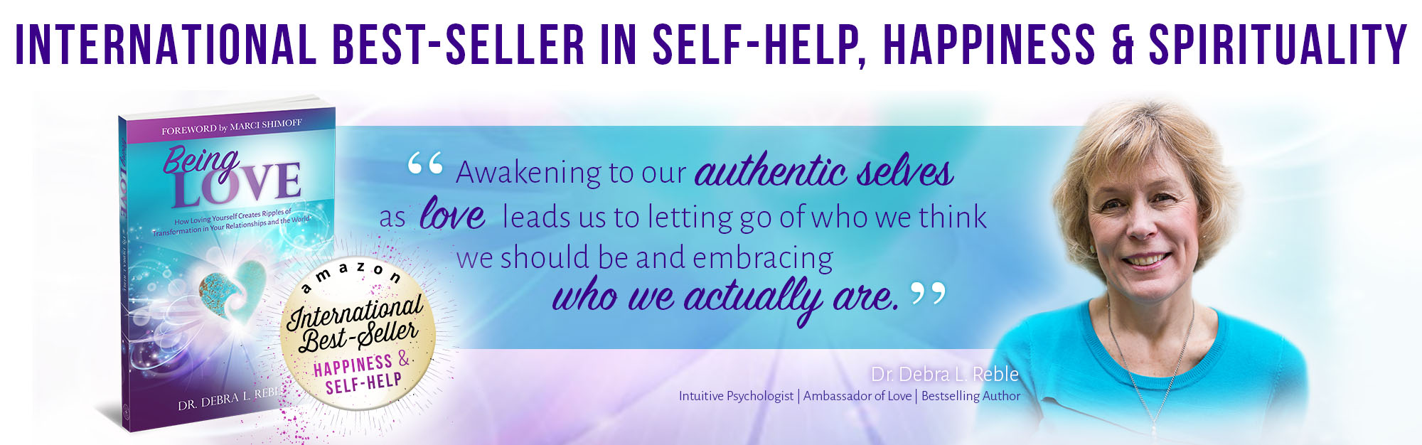 To replace on HER BOOK LAUNCH PAGE