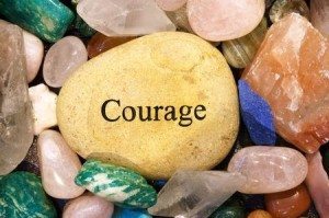 Having Courage of Heart by Debra Reble