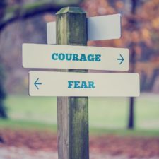 Affirmations, Courage, Fear