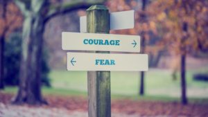 Affirmations, Courage, Fear