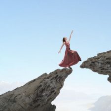How to Tap into Your Courage Using the Leaps of Trust Process by Dr. Debra Reble