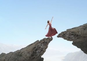 How to Tap into Your Courage Using the Leaps of Trust Process by Dr. Debra Reble