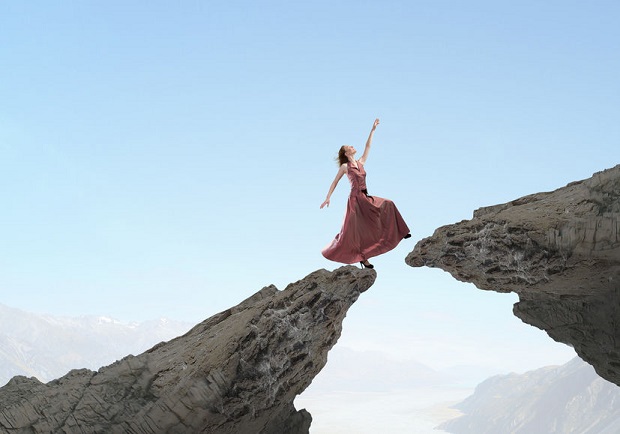 How to Tap into Your Courage Using the Leaps of Trust Process by Dr. Debra Reble 